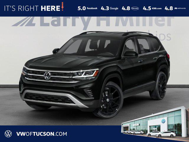 used 2021 Volkswagen Atlas car, priced at $16,230