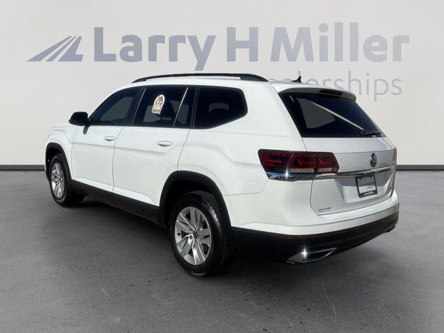 used 2021 Volkswagen Atlas car, priced at $15,596