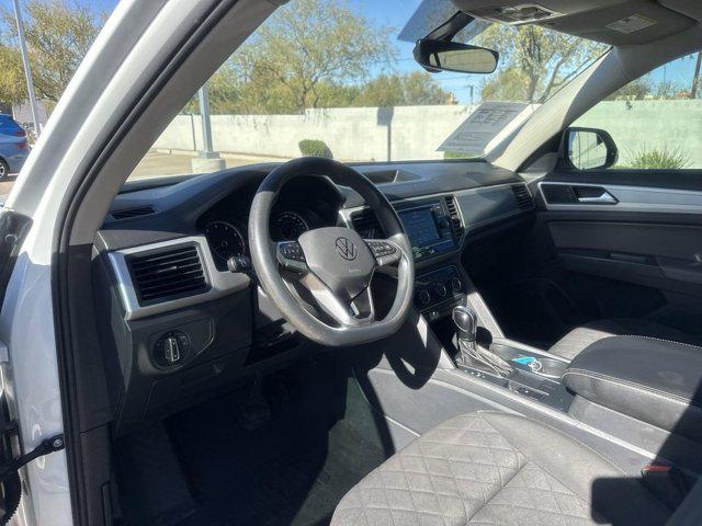 used 2021 Volkswagen Atlas car, priced at $15,596