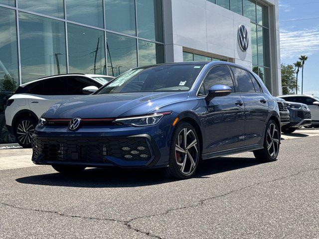 new 2025 Volkswagen Golf GTI car, priced at $39,953