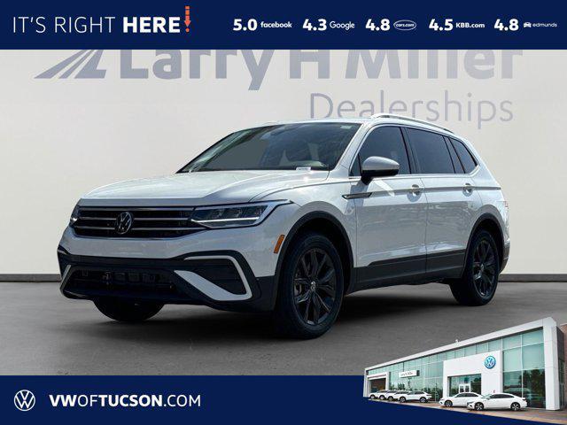 new 2024 Volkswagen Tiguan car, priced at $34,265