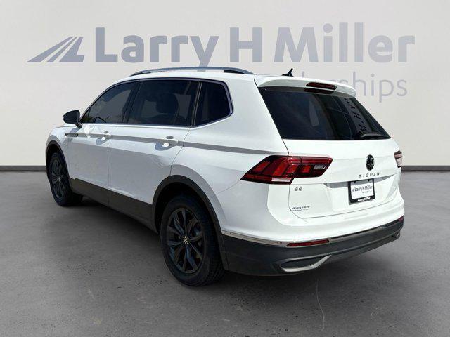 new 2024 Volkswagen Tiguan car, priced at $34,265