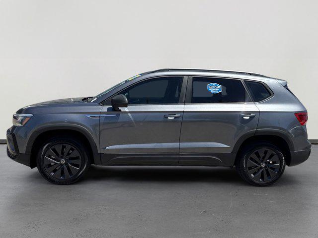 used 2022 Volkswagen Taos car, priced at $16,300