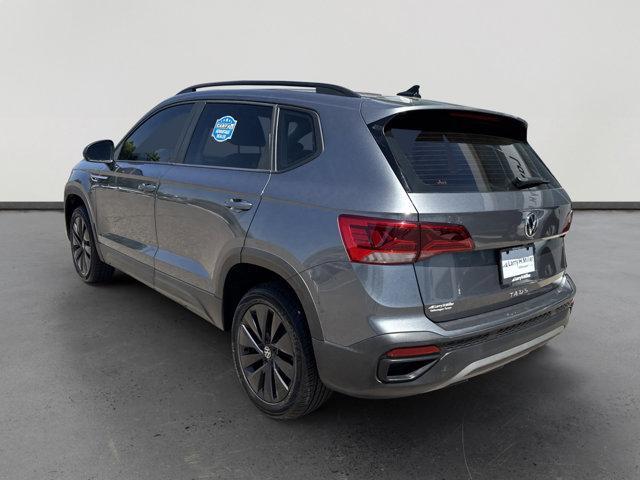 used 2022 Volkswagen Taos car, priced at $16,300