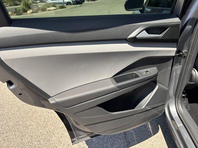 used 2022 Volkswagen Taos car, priced at $16,300