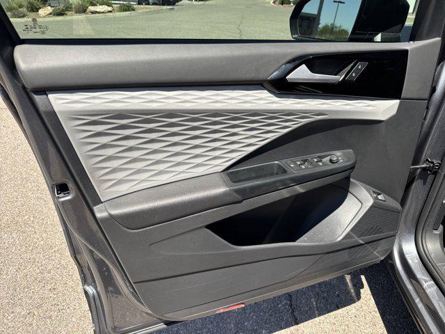 used 2022 Volkswagen Taos car, priced at $16,300