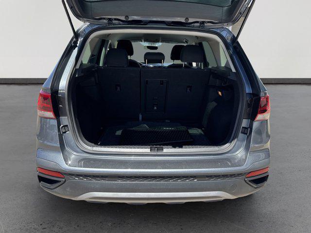 used 2022 Volkswagen Taos car, priced at $16,300