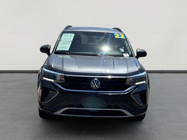used 2022 Volkswagen Taos car, priced at $16,300