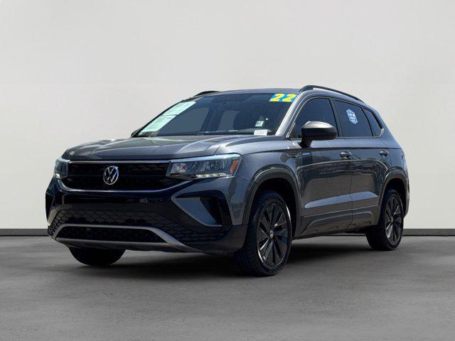 used 2022 Volkswagen Taos car, priced at $16,300