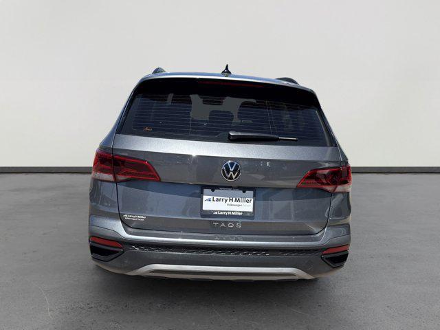 used 2022 Volkswagen Taos car, priced at $16,300