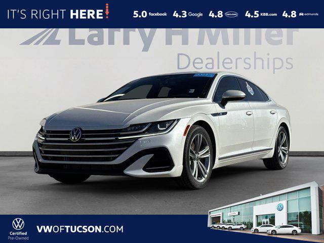 used 2023 Volkswagen Arteon car, priced at $28,553