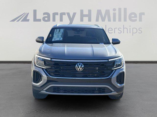 new 2025 Volkswagen Atlas Cross Sport car, priced at $45,551