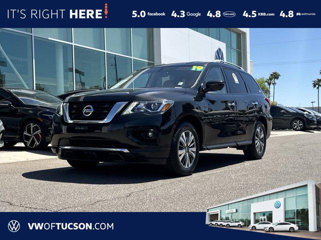 used 2019 Nissan Pathfinder car, priced at $21,499