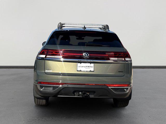 new 2026 Volkswagen Atlas Cross Sport car, priced at $51,814