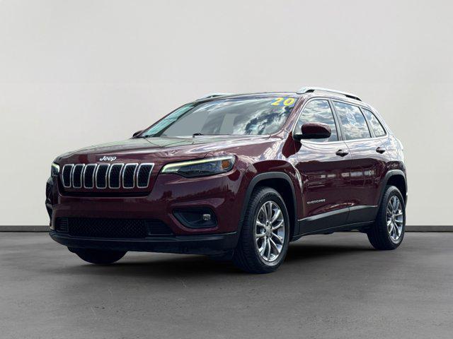used 2020 Jeep Cherokee car, priced at $16,400