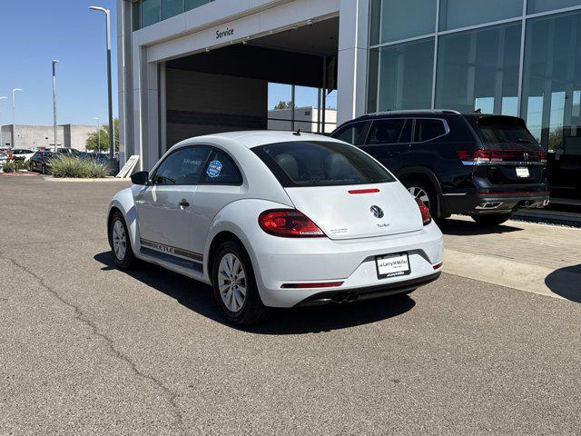 used 2017 Volkswagen Beetle car, priced at $15,000