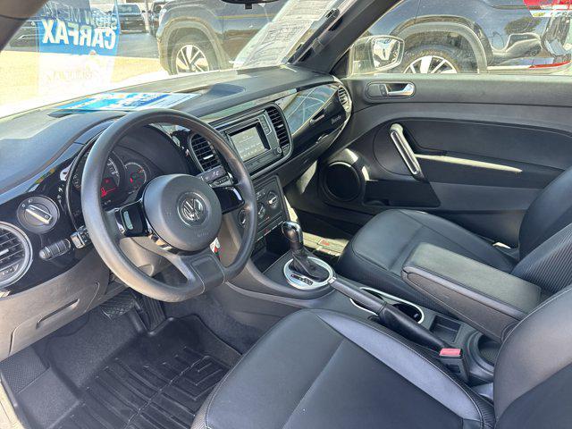 used 2017 Volkswagen Beetle car, priced at $15,000