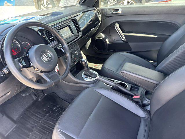 used 2017 Volkswagen Beetle car, priced at $15,000