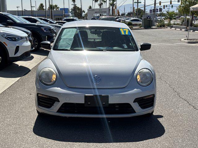 used 2017 Volkswagen Beetle car, priced at $15,000