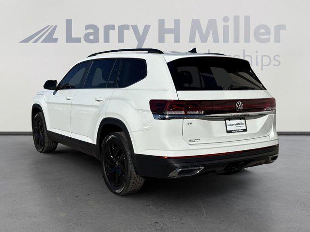 new 2025 Volkswagen Atlas car, priced at $47,089