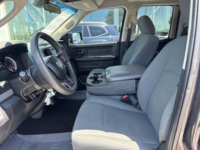 used 2017 Ram 1500 car, priced at $18,300