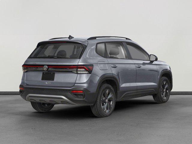 new 2025 Volkswagen Taos car, priced at $26,562