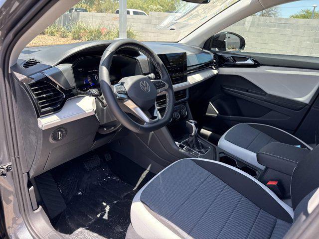 new 2025 Volkswagen Taos car, priced at $26,562