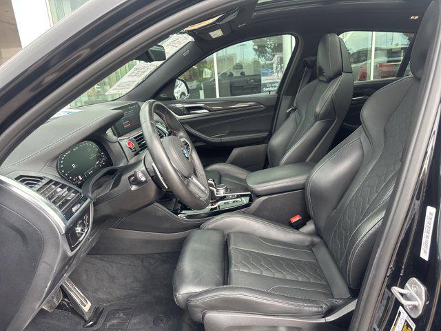 used 2021 BMW X4 M car, priced at $56,000