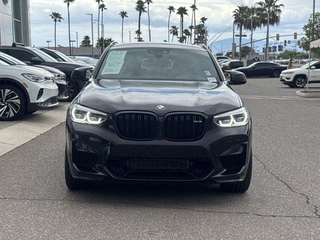 used 2021 BMW X4 M car, priced at $56,000