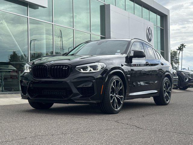 used 2021 BMW X4 M car, priced at $56,000