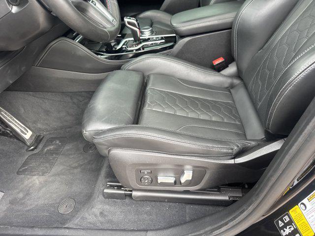 used 2021 BMW X4 M car, priced at $56,000