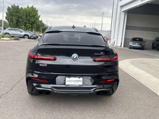 used 2021 BMW X4 M car, priced at $56,000