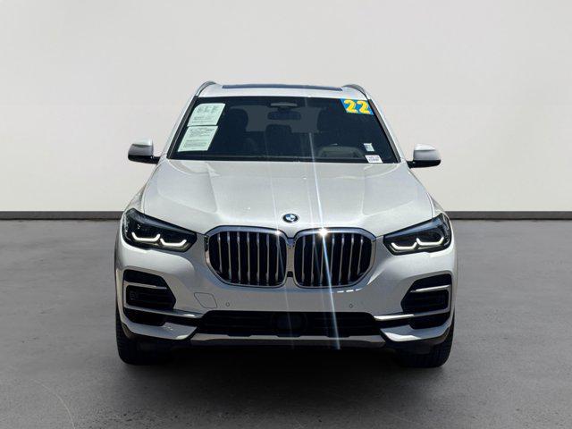 used 2022 BMW X5 car, priced at $41,300