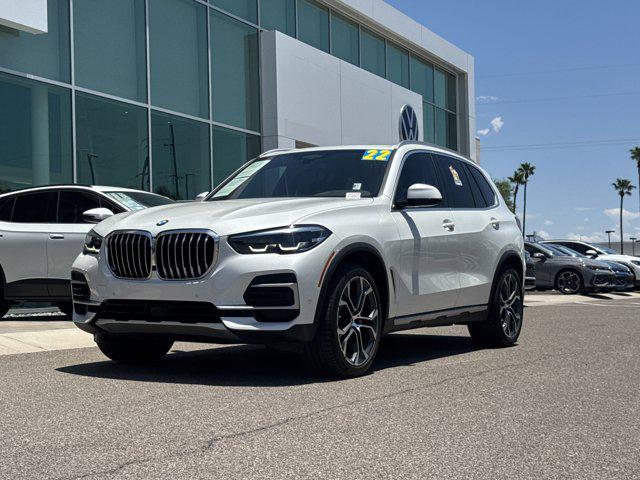 used 2022 BMW X5 car, priced at $44,145