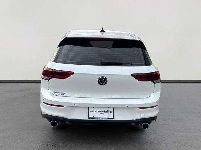used 2022 Volkswagen Golf GTI car, priced at $25,709