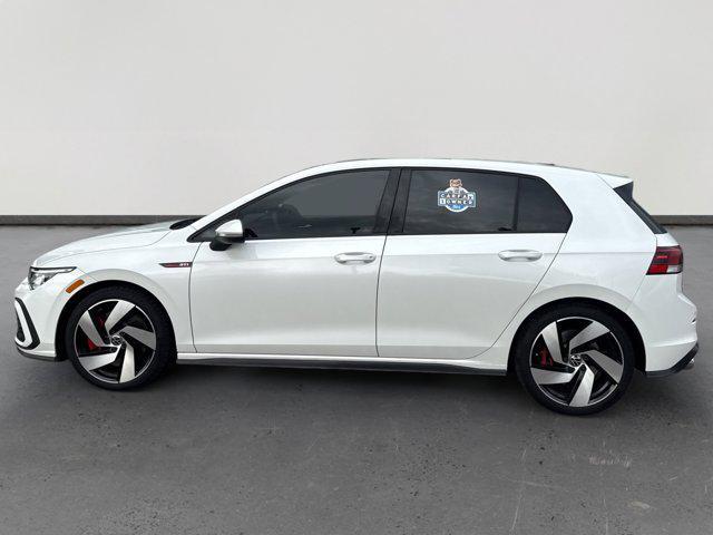 used 2022 Volkswagen Golf GTI car, priced at $25,709