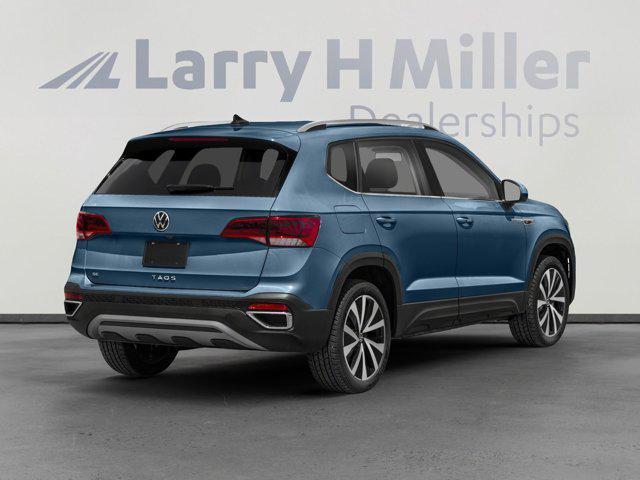 new 2024 Volkswagen Taos car, priced at $31,281