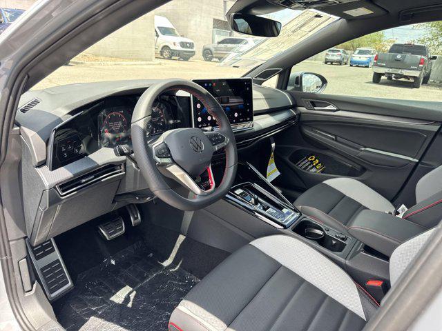 new 2025 Volkswagen Golf GTI car, priced at $41,495