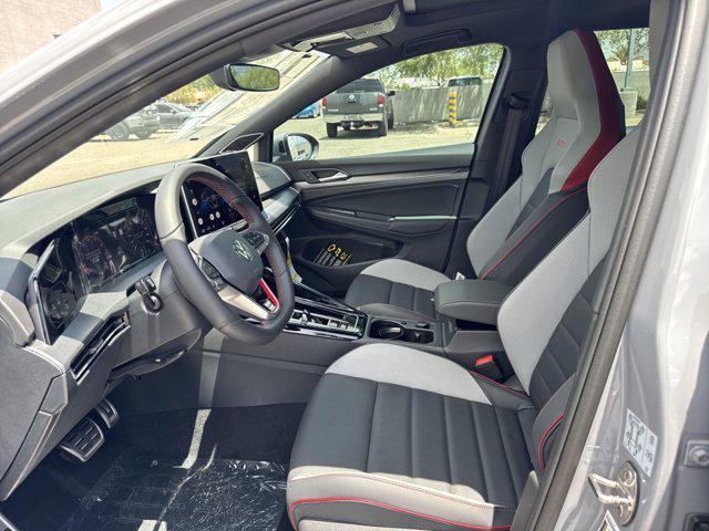 new 2025 Volkswagen Golf GTI car, priced at $41,495