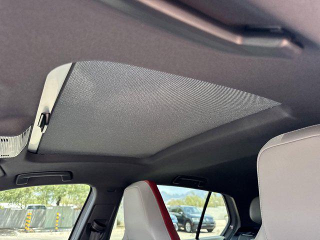 new 2025 Volkswagen Golf GTI car, priced at $41,495