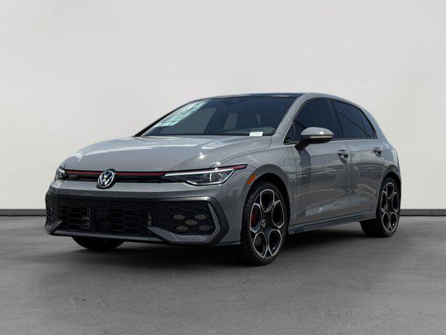 new 2025 Volkswagen Golf GTI car, priced at $41,495