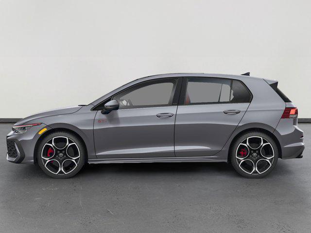 new 2025 Volkswagen Golf GTI car, priced at $41,495