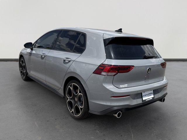 new 2025 Volkswagen Golf GTI car, priced at $41,495