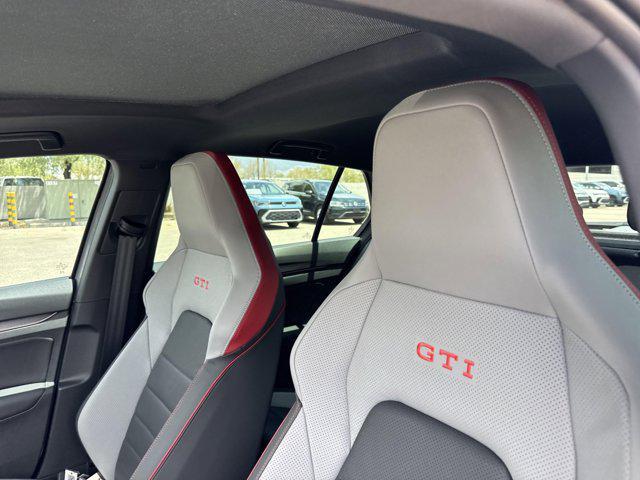 new 2025 Volkswagen Golf GTI car, priced at $41,495