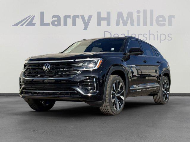 new 2025 Volkswagen Atlas Cross Sport car, priced at $55,649