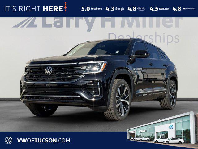 new 2025 Volkswagen Atlas Cross Sport car, priced at $55,649