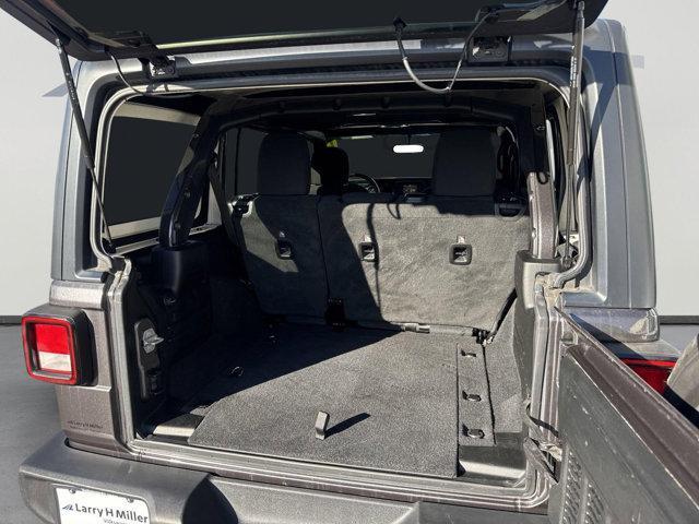 used 2020 Jeep Wrangler Unlimited car, priced at $30,699