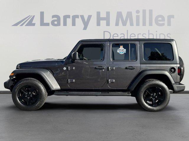 used 2020 Jeep Wrangler Unlimited car, priced at $30,699