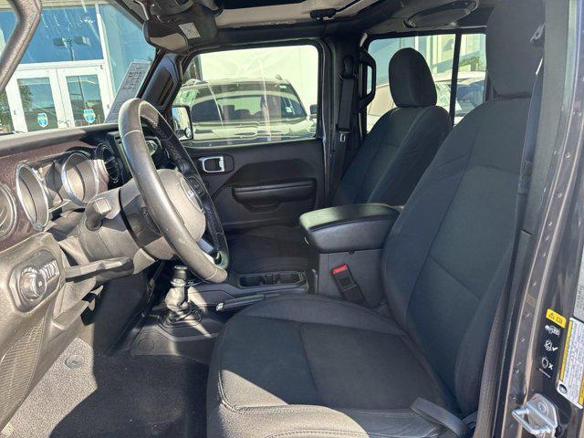 used 2020 Jeep Wrangler Unlimited car, priced at $30,699