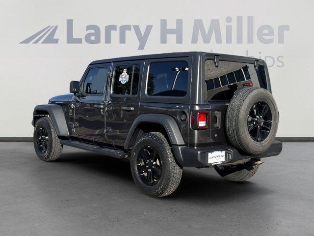 used 2020 Jeep Wrangler Unlimited car, priced at $30,699